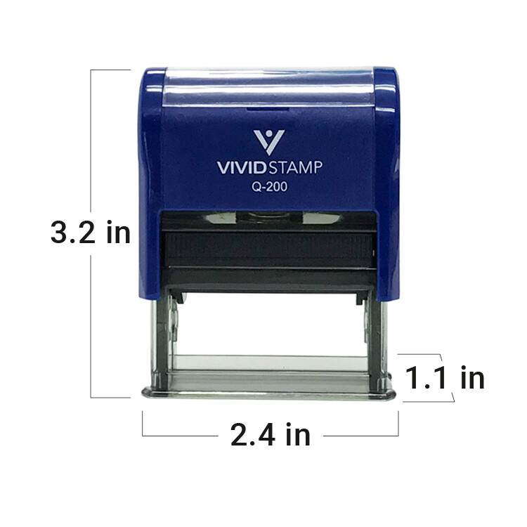 All Quality Made In New Mexico Self-Inking Rubber Stamp