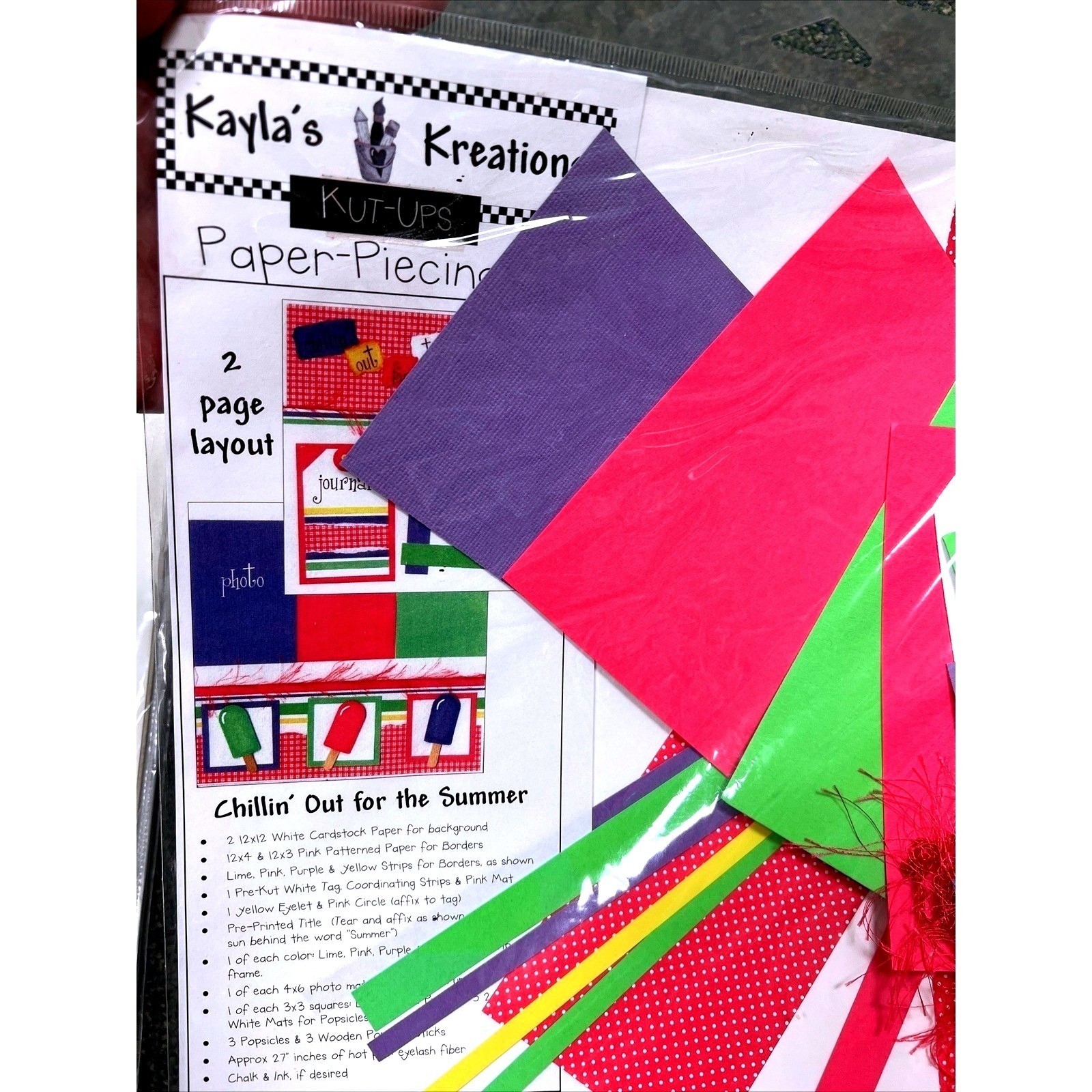 We R Ring Photo Sleeves 10 Sheets 12″X12″ We R Memory Keepers Albums Made Easy