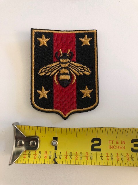 Various Iron on & Glue on 3D Embroidery Patches
