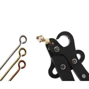 1-step looper by The Bead Smith. Makes a 1.5mm loop in 24- 18 gauge wire.