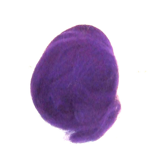 Multicolor Needle Felting Spinning Wool Fiber Roving 2.9 oz. Total – NEW (#47)