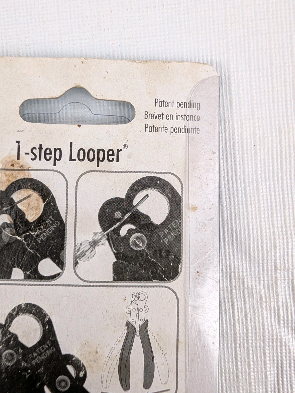 Beadsmith 1 Step Looper Tool 1.5mm Loop New in pkg