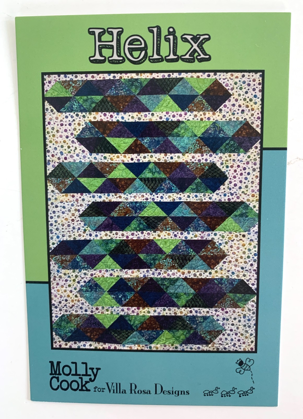 Lot of 7 Villa Rosa Designs Quilt Pattern Cards