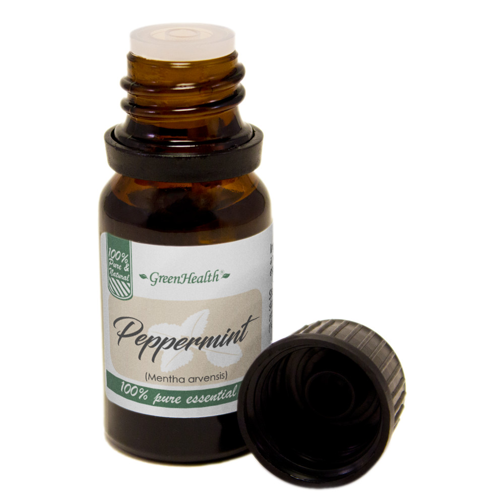 10 ml Peppermint Essential Oil 100% Pure – GreenHealth