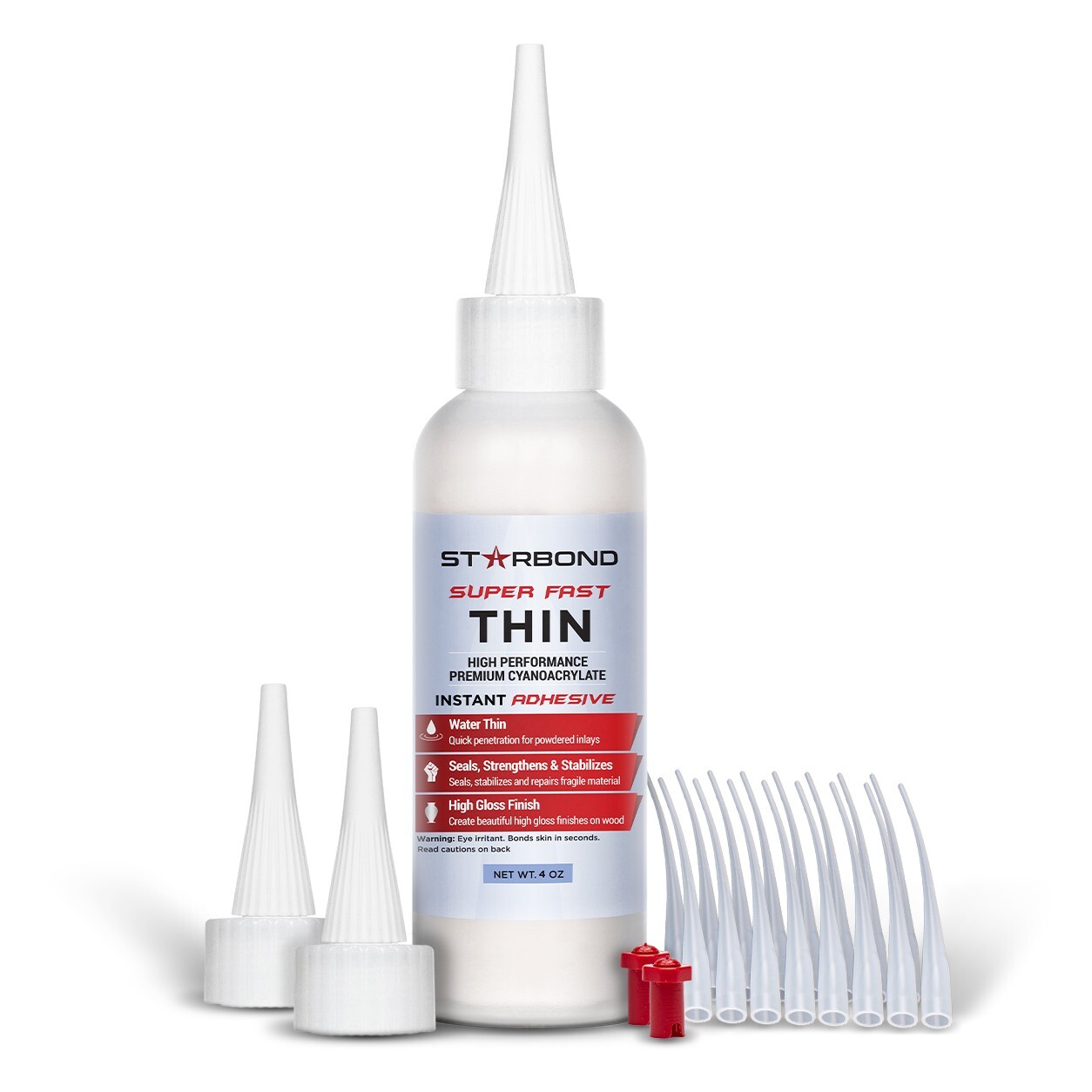 Starbond 4 oz. Super Fast Thin – Super Glue (Premium Cyanoacrylate CA Glue)