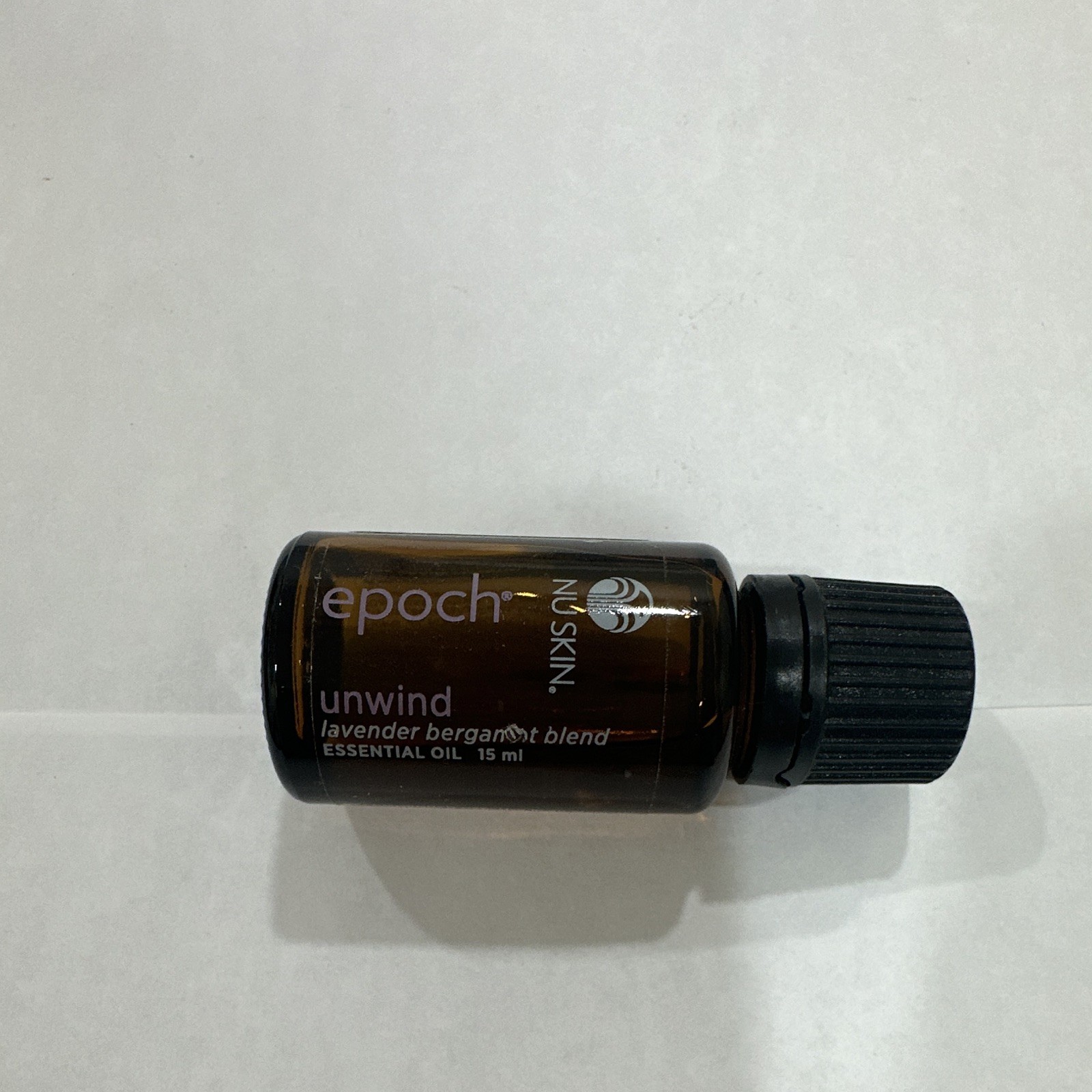 Nu Skin Epoch Unwind Lavender Bergamot Blend Essential Oil 15 ml MPN 01001527