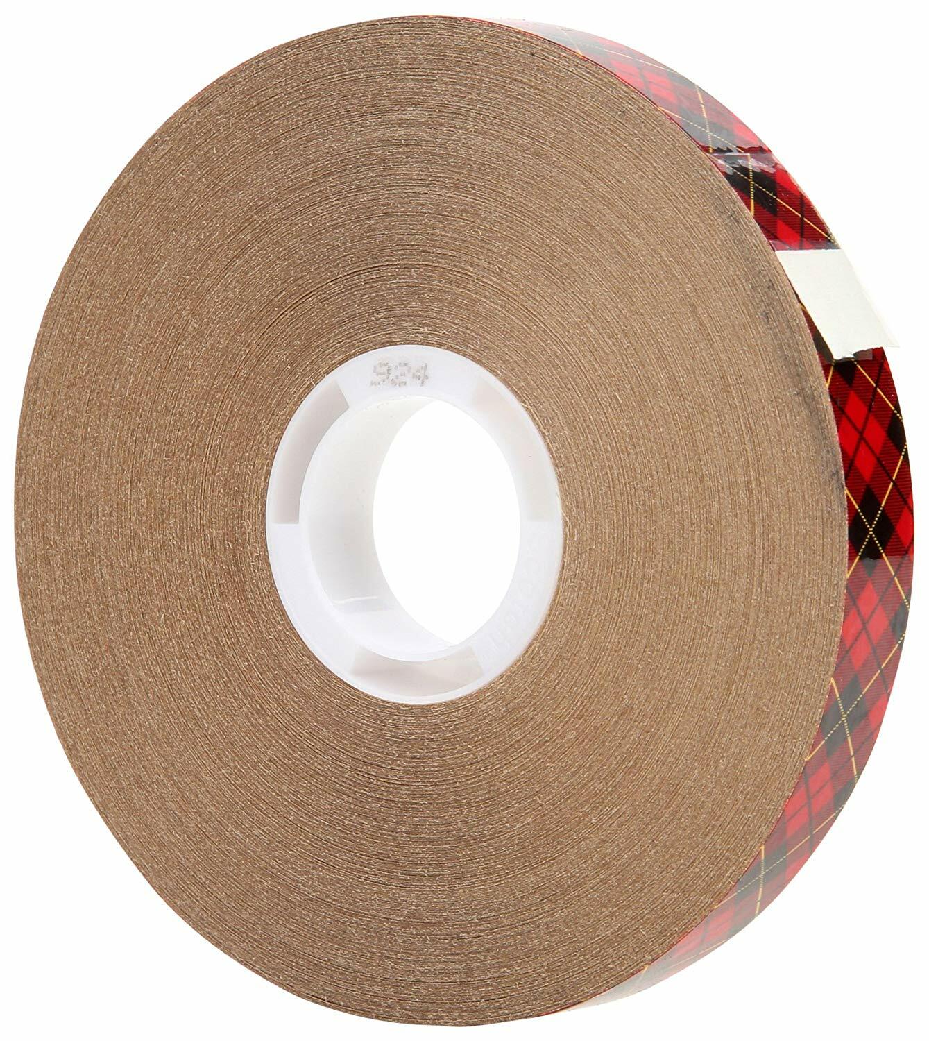 3M Scotch 924 ATG Premium Adhesive Transfer Tape, 1/2″ x 60 yd Roll