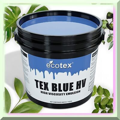 Blue High Viscosity Screen Printing Emulsion, 16oz