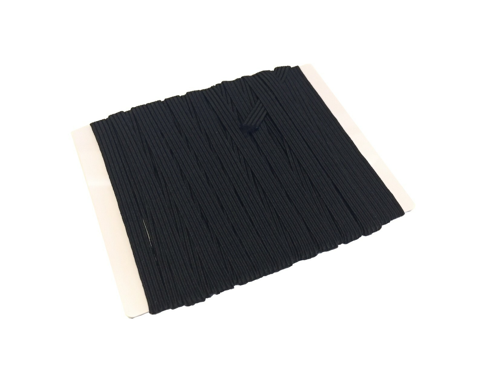 Flat Braided Elastic Band 1/8″ – 1/4″ ( 3mm – 6mm ) Width DIY, 5 to 1,000 Yards