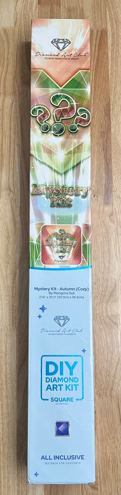 DAC Diamond Art Club Mystery Kit – Autumn (Cozy) by Marigona Suli – Archived