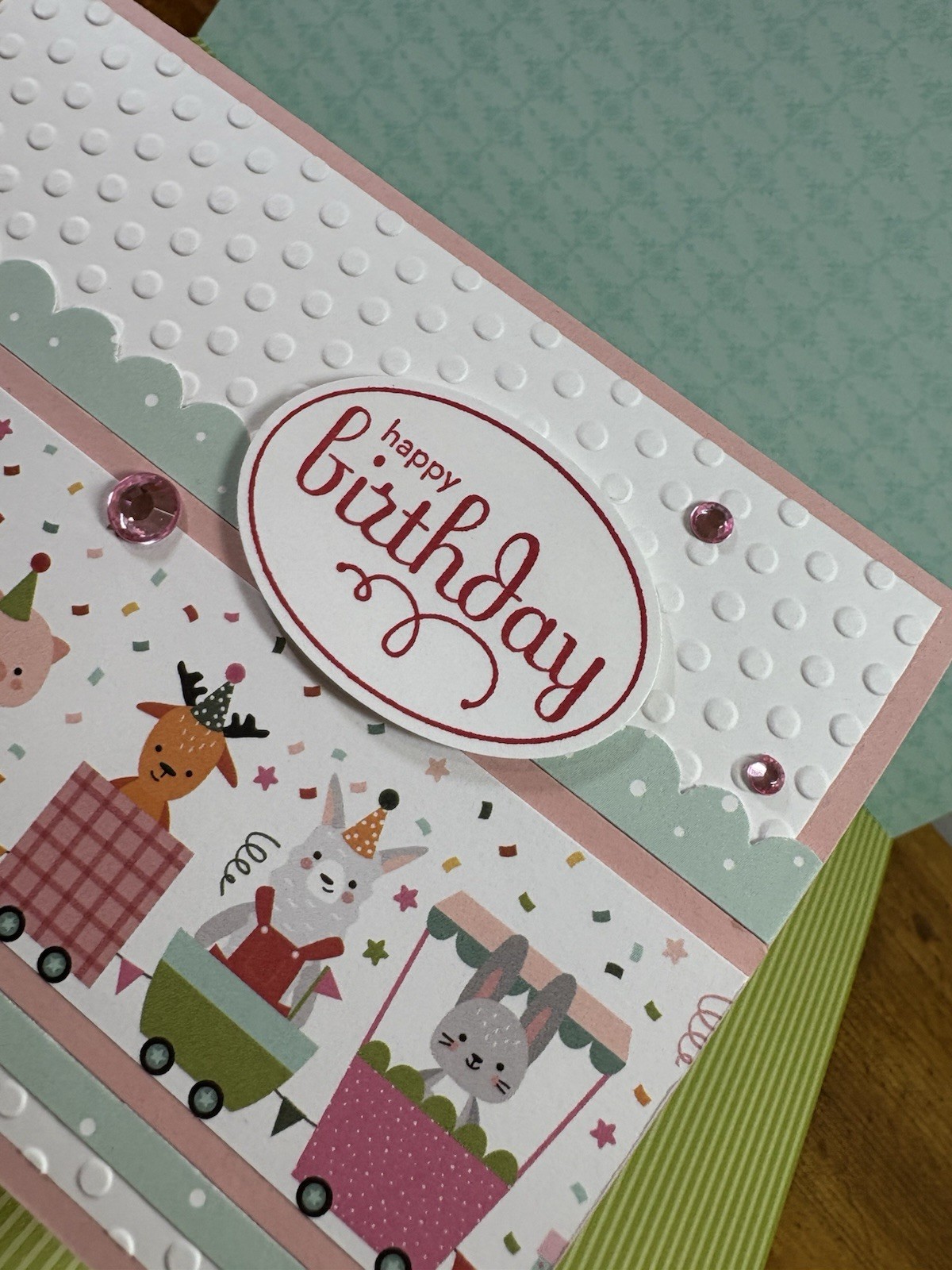 Handmade Greeting Card~ CHILD BIRTHDAY ~ Stampin up ~ The Paper Hen