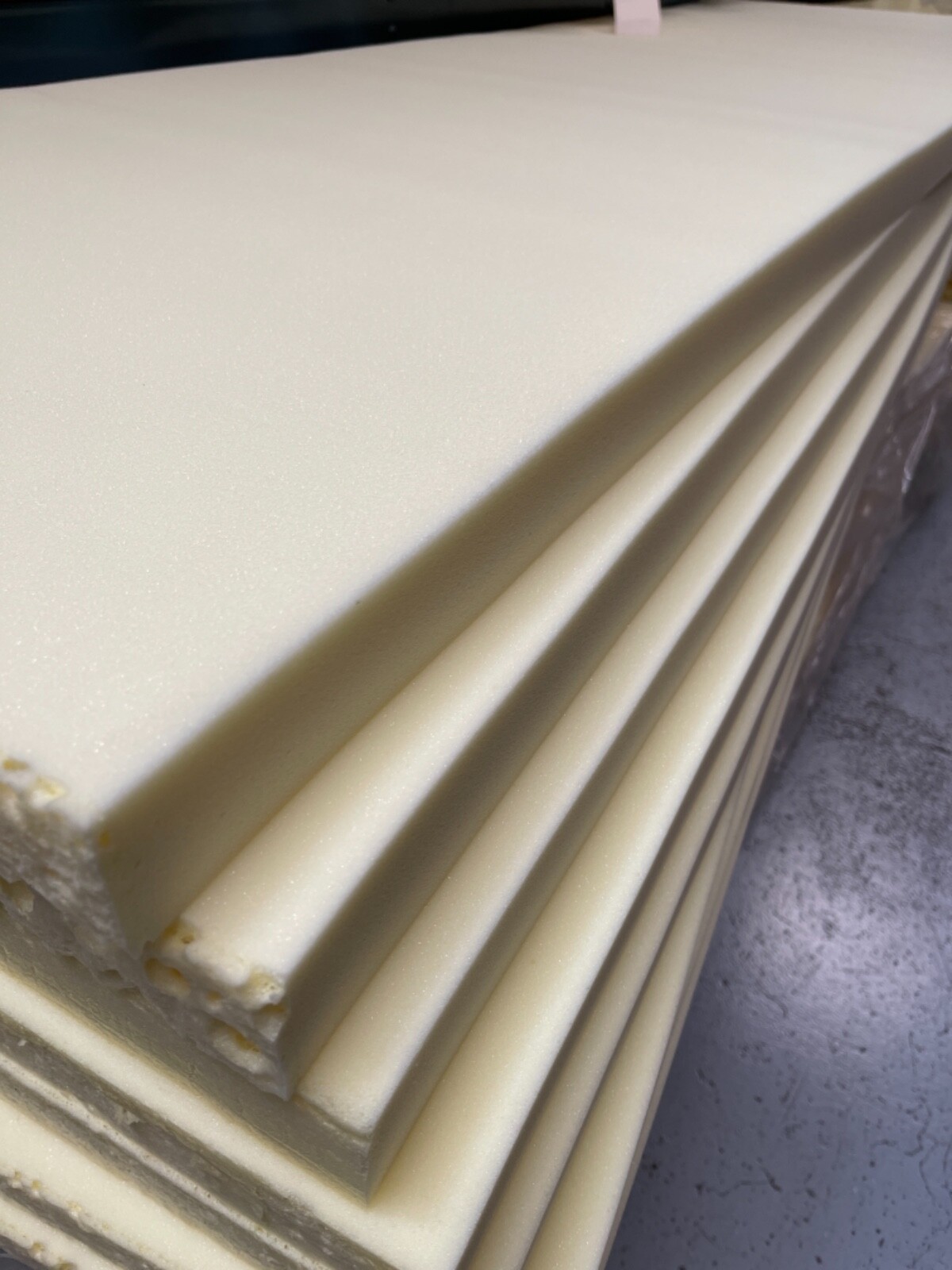 HR-40 High-Resilience High-Density Foam Sheet Firm Made in USA