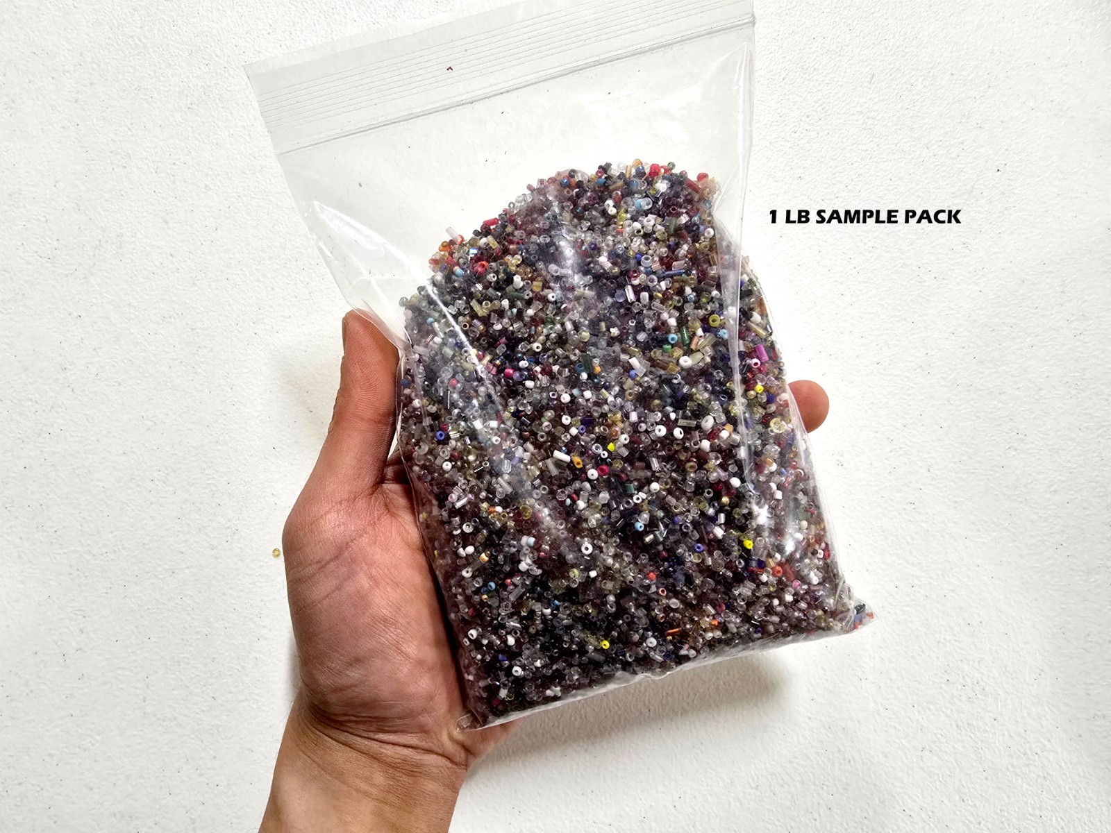 Seed Beads Mix By The Pound Bulk Wholesale Seed & Bugle Beads Lot Assorted Color