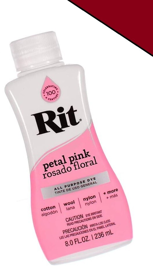 Rit Dye More For Clothes Liquid All Purpose Paint Restore Repair Black, 8 Oz New