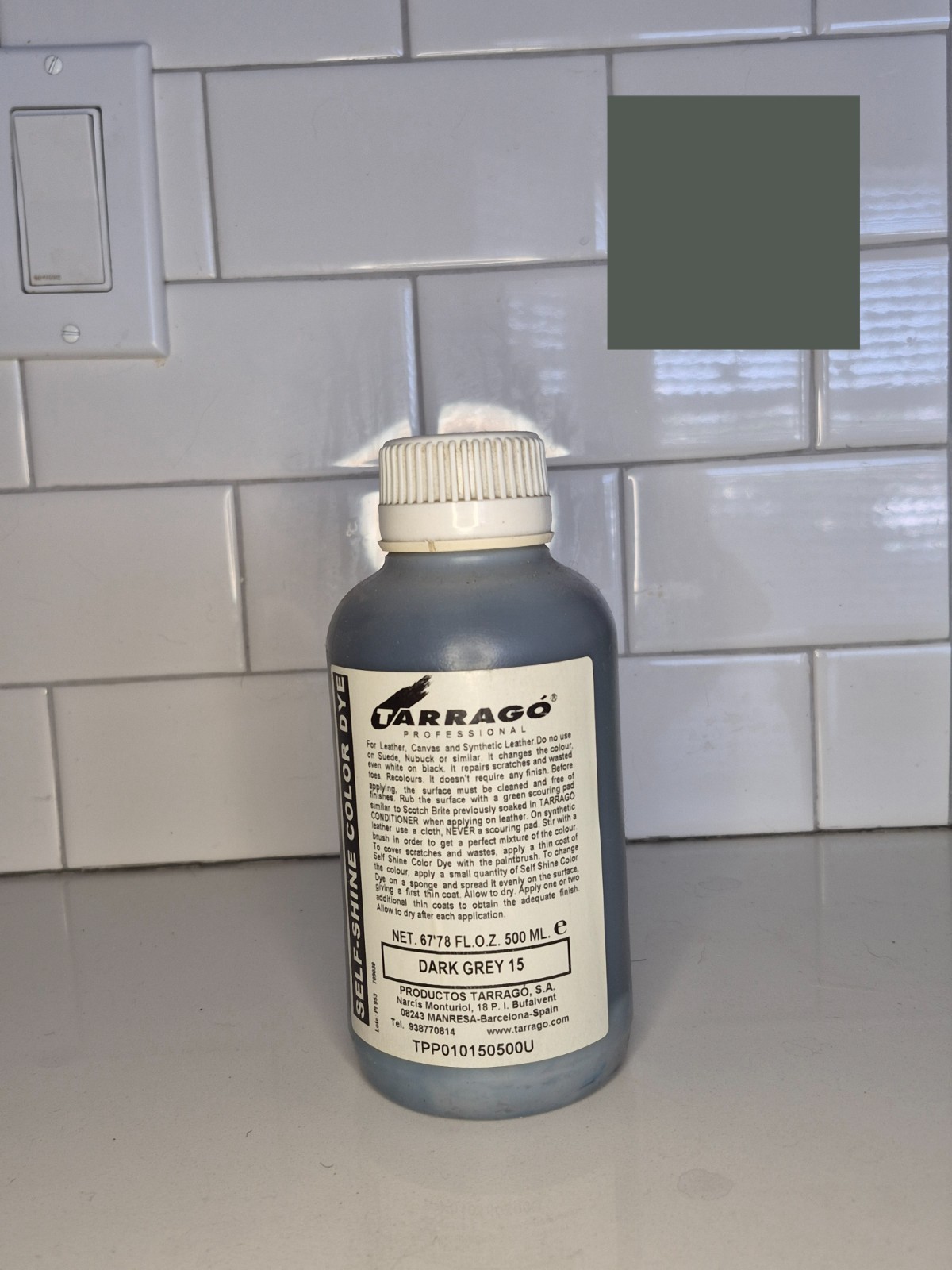 Tarrago Self Shine Color Dye, 500ml