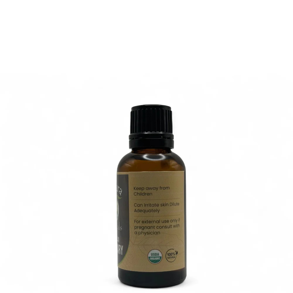 100% Pure Organic Rosemary Essential Oil – FREE SHIPPING