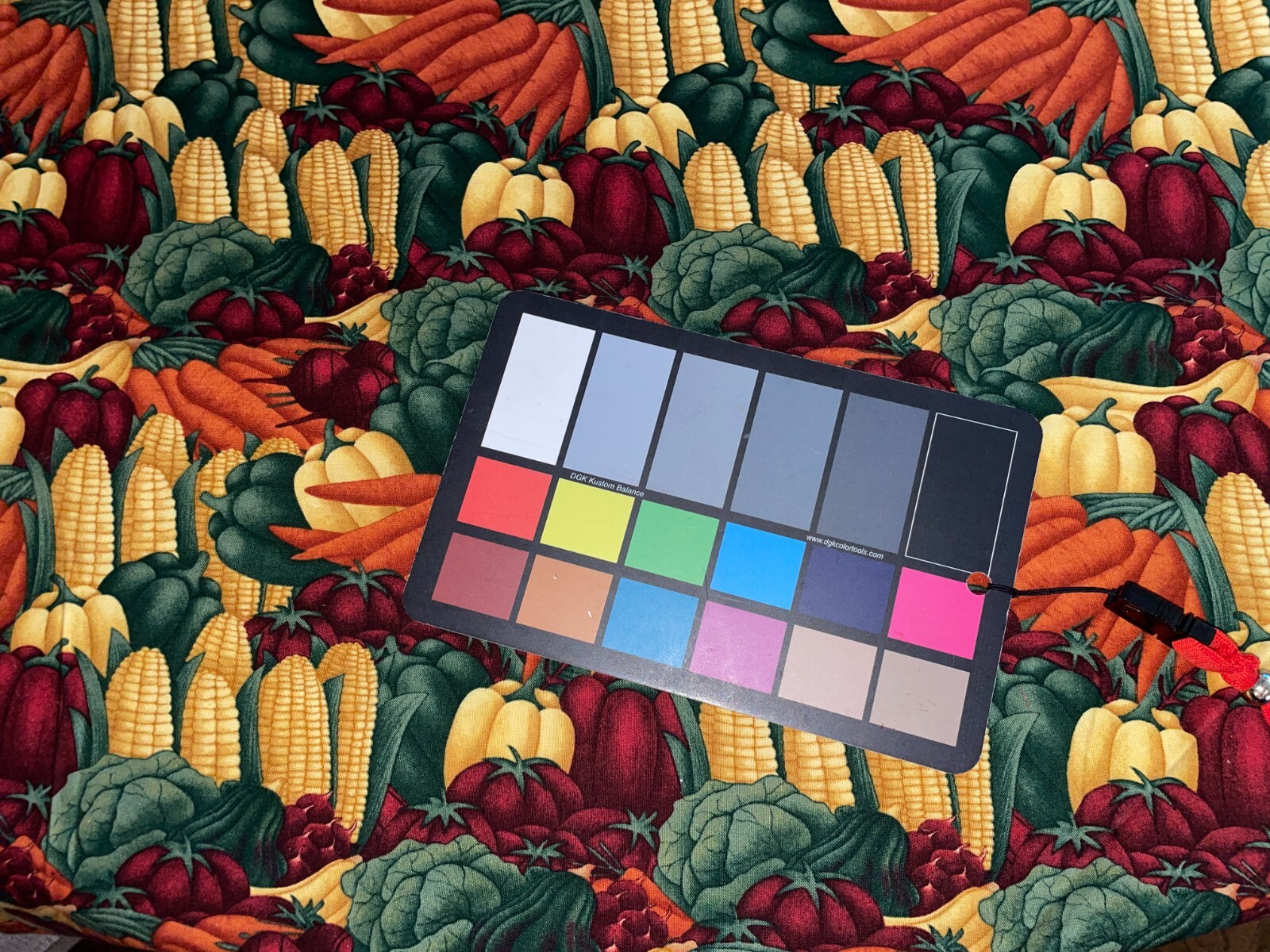 By 1/2 Yd Debbie Mumm for SSI Vegetables Garden Corn Carrots Beets Fabric BTHY