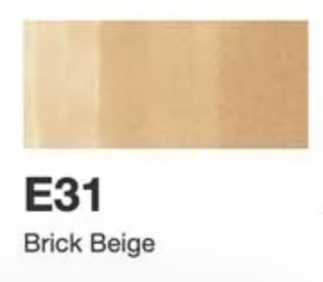 Copic Sketch Markers | Lightly Used | Tested for Quality | Color Group E (Earth)