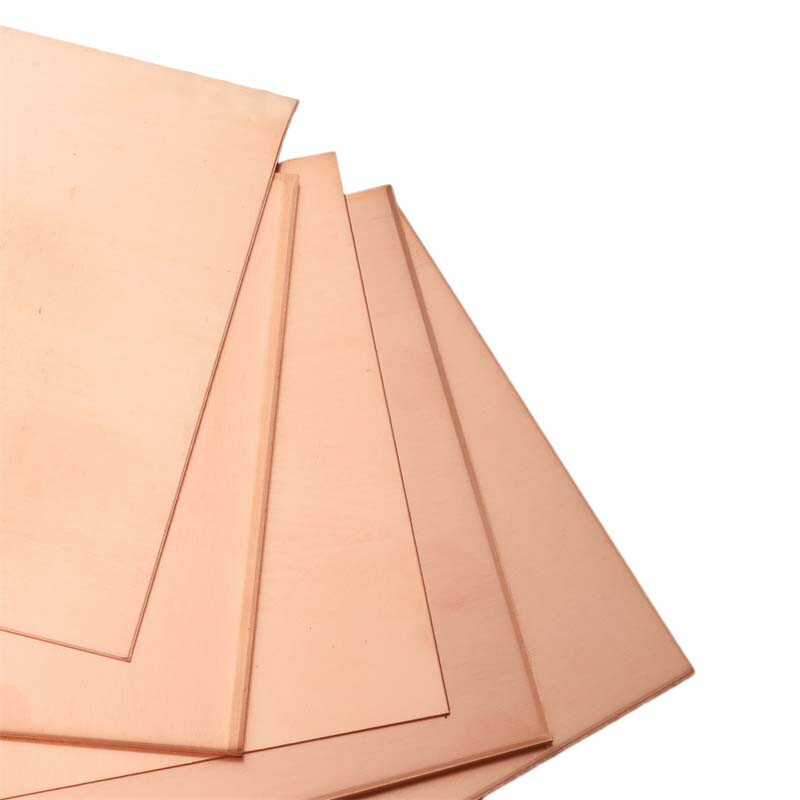 Copper Sheet, Various Thickness And Sizes Copper Sheet Plate Thin Material Solid