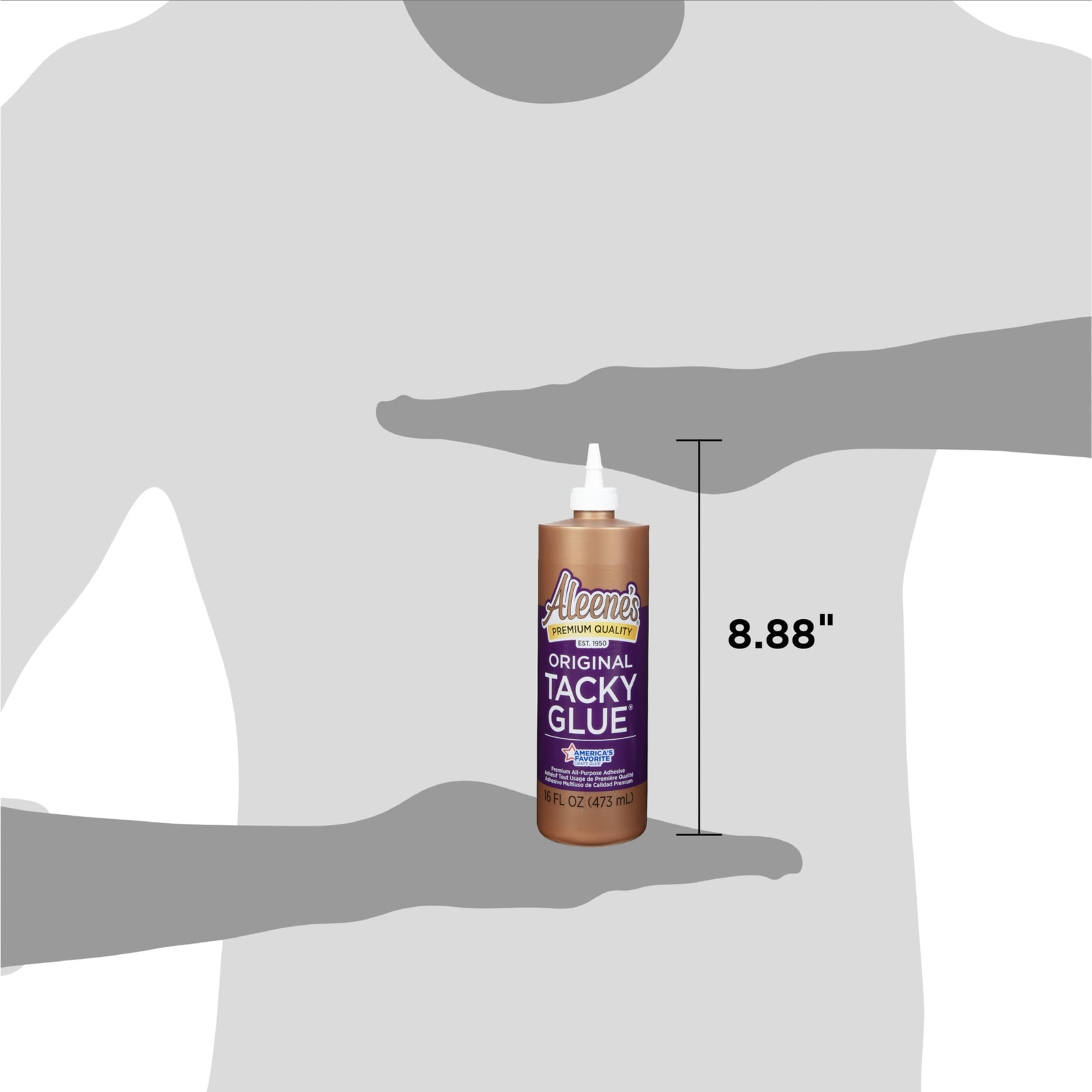 Aleene’s Original Tacky Glue, 16 fl oz – 3 Pack, Multi, 48