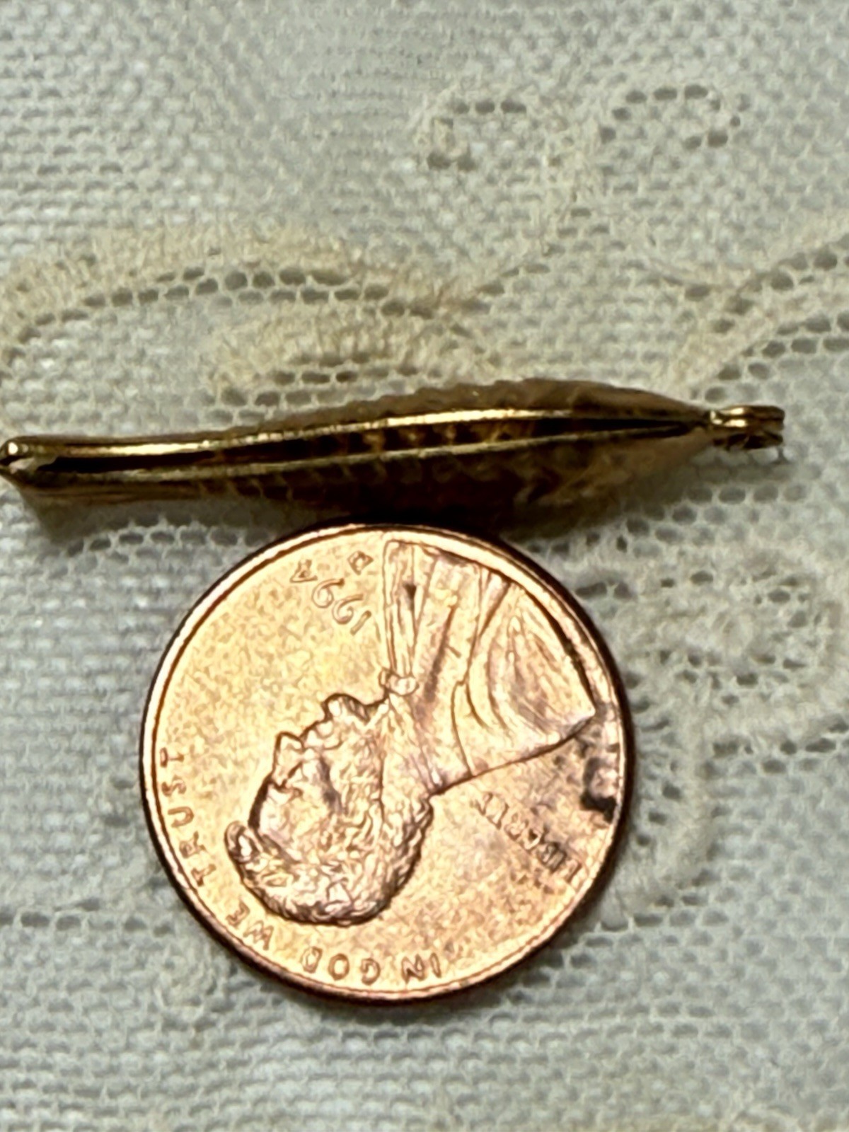 24 Raw Brass Vintage Fish Dangle Stampings