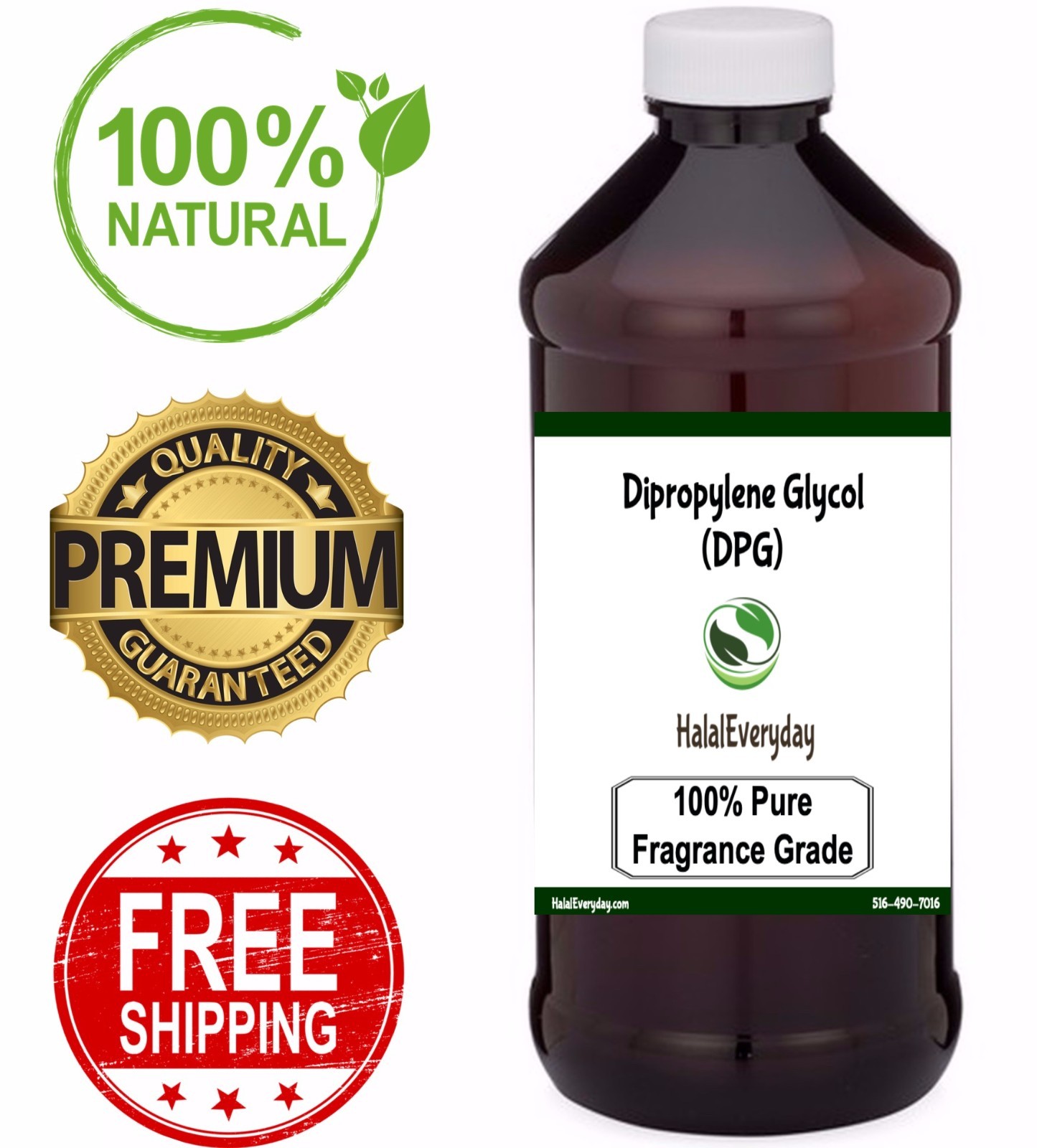 DPG Dipropylene Glycol Incense Perfume Soap Making Cutting Oil Solvent – 32 oz