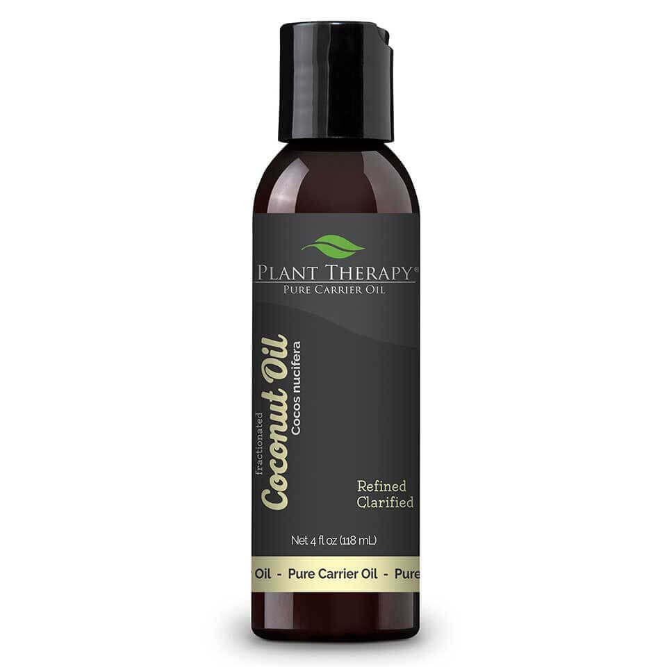 Coconut Fractionated Carrier Oil in 4oz/118mL