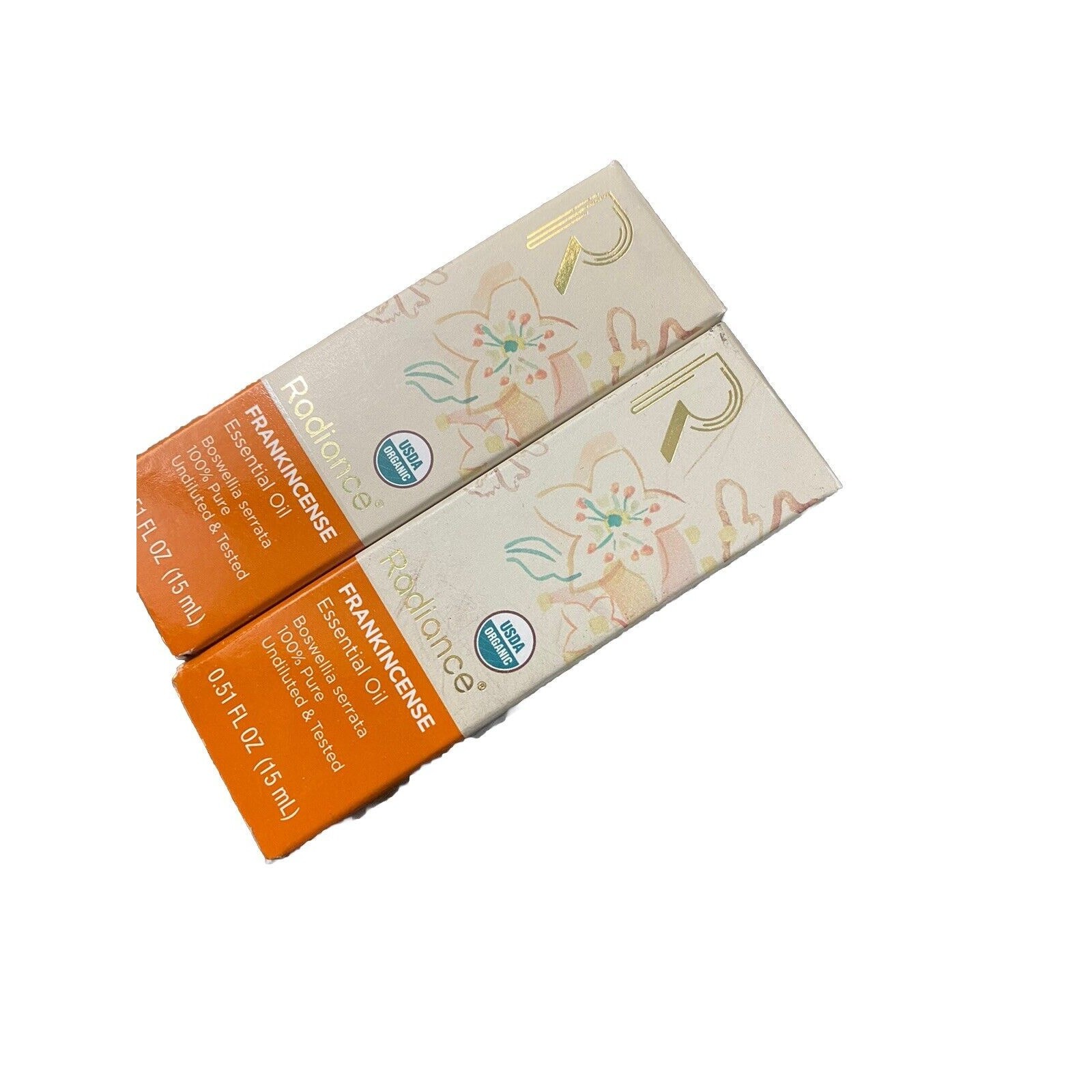2 Pack Radiance Essential Oil Frankincense 100% Pure Oil