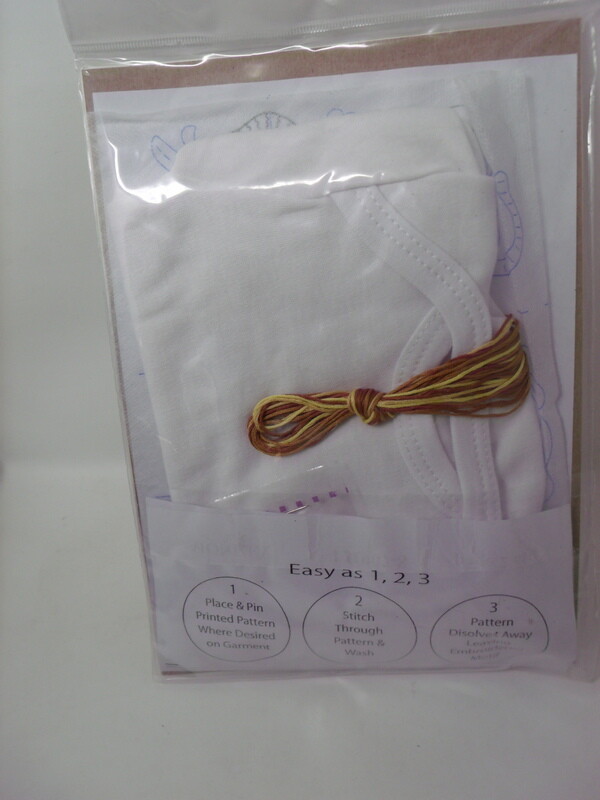 Tobin MONKEY Soft Touch Embroidery Romper 0-3 months