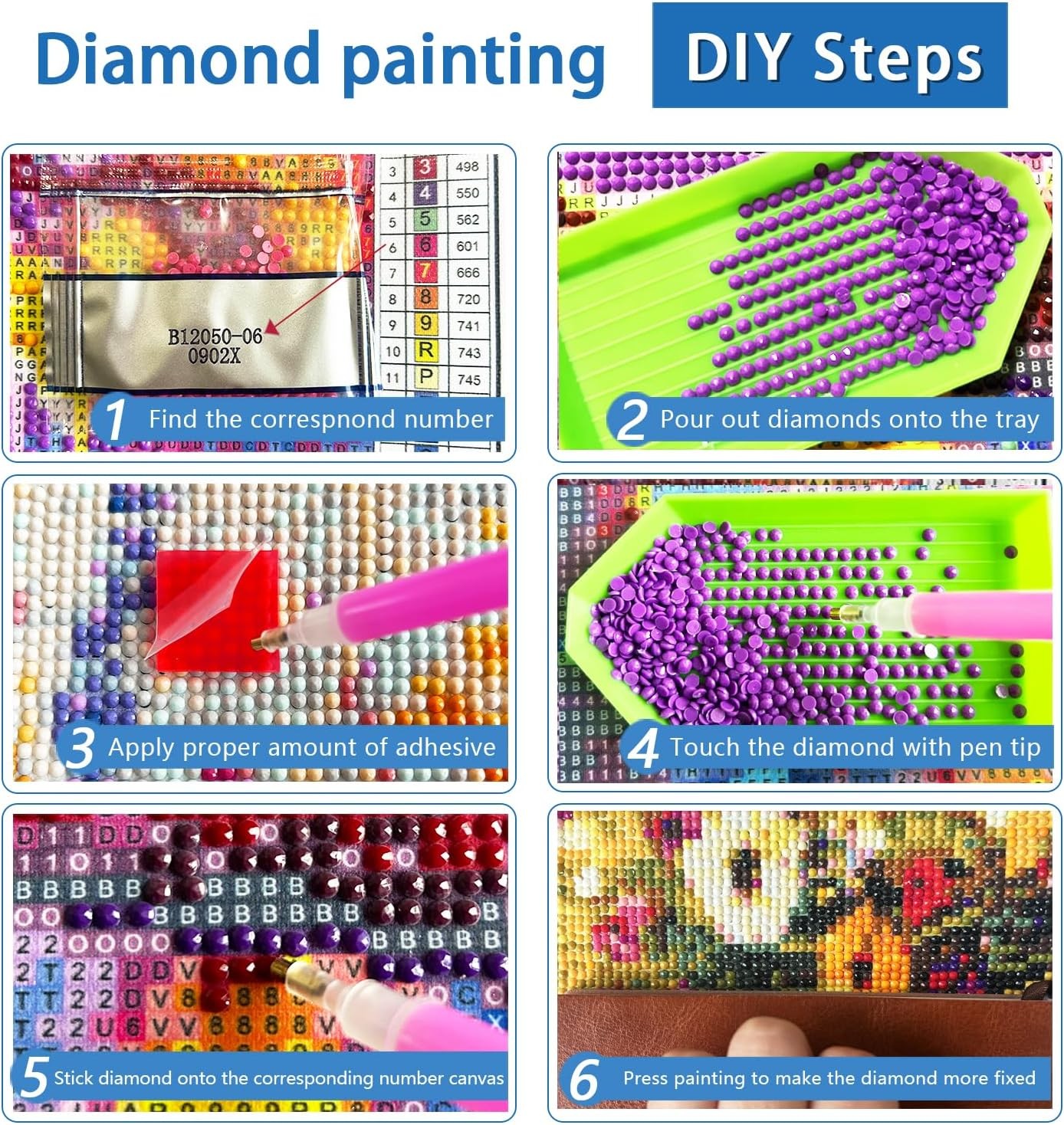 Eagle Diamond Art Kits for Adults,American Flag 5D Diamond Painting Kits for …