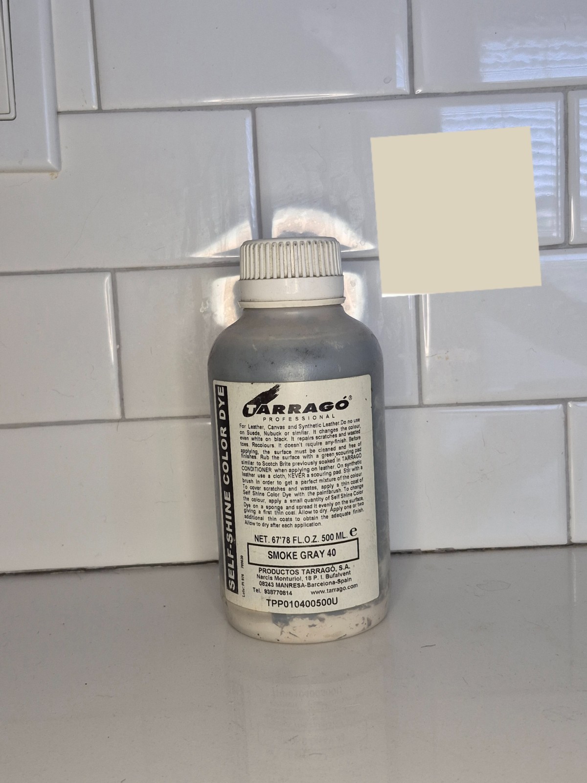 Tarrago Self Shine Color Dye, 500ml