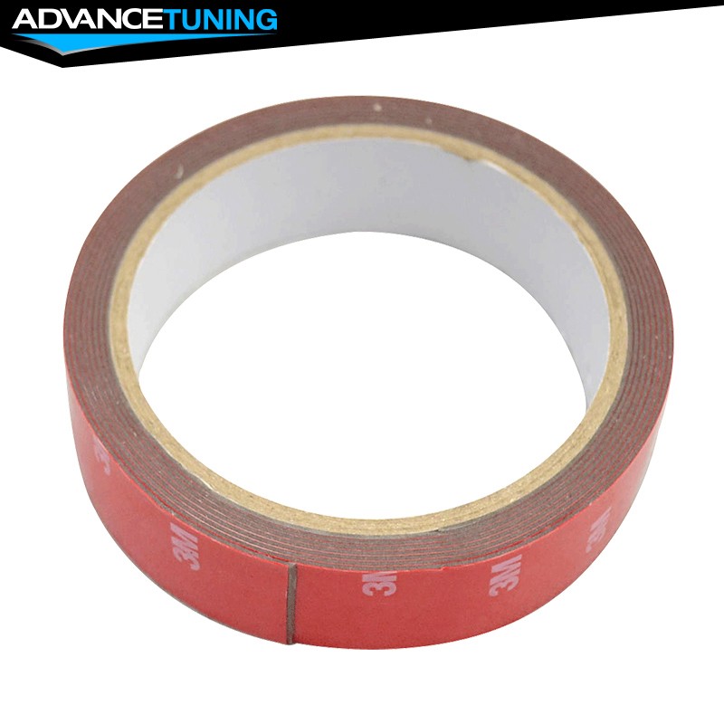 2 Rolls Acrylic Foam 3M Double Sided Tape Strong Adhesive Attachment