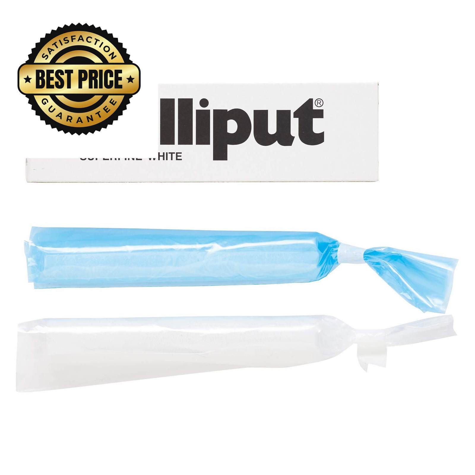 Milliput Superfine Grain, 4 oz. 0.5 Liters, White