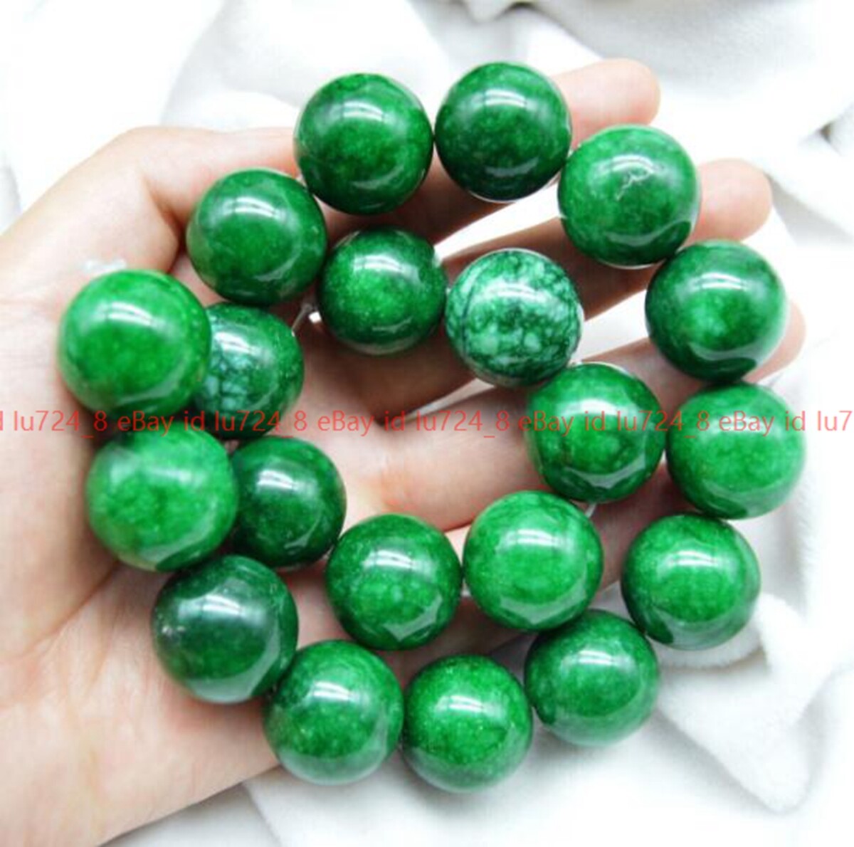 Stunning! 20mm Huge Natural Multicolor Gemstone Round Loose Beads 15″ Strand