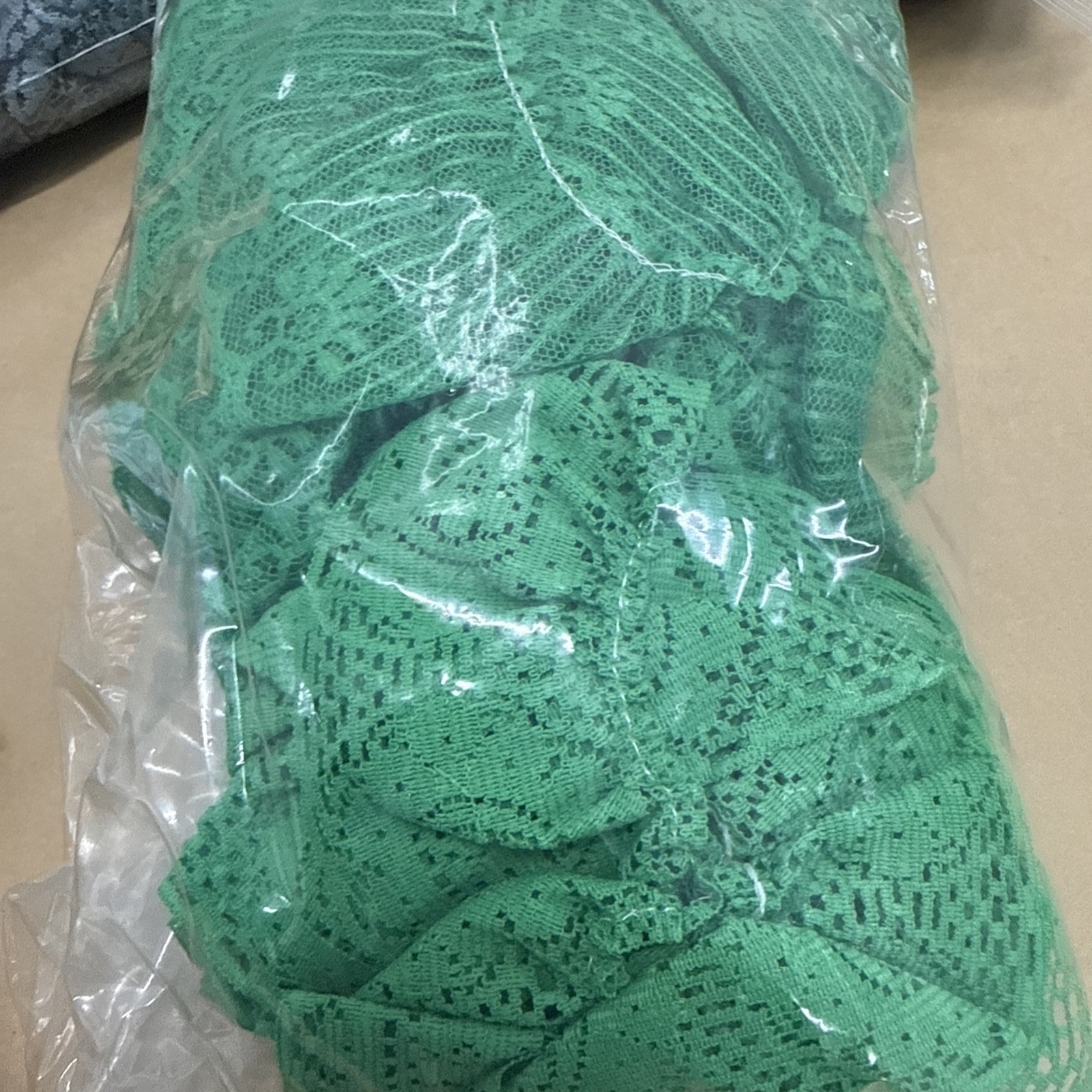 4 lb Lot of Vintage Lace Crochet Ribbon Trim Edging Remnants Scraps Sewing Craft