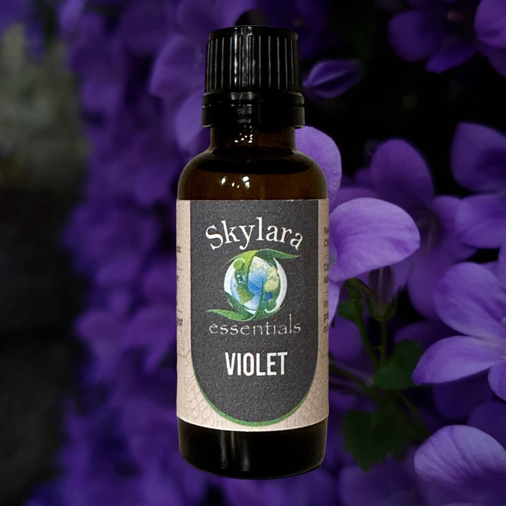 Organic Violet Essential Oil – Free Shipping