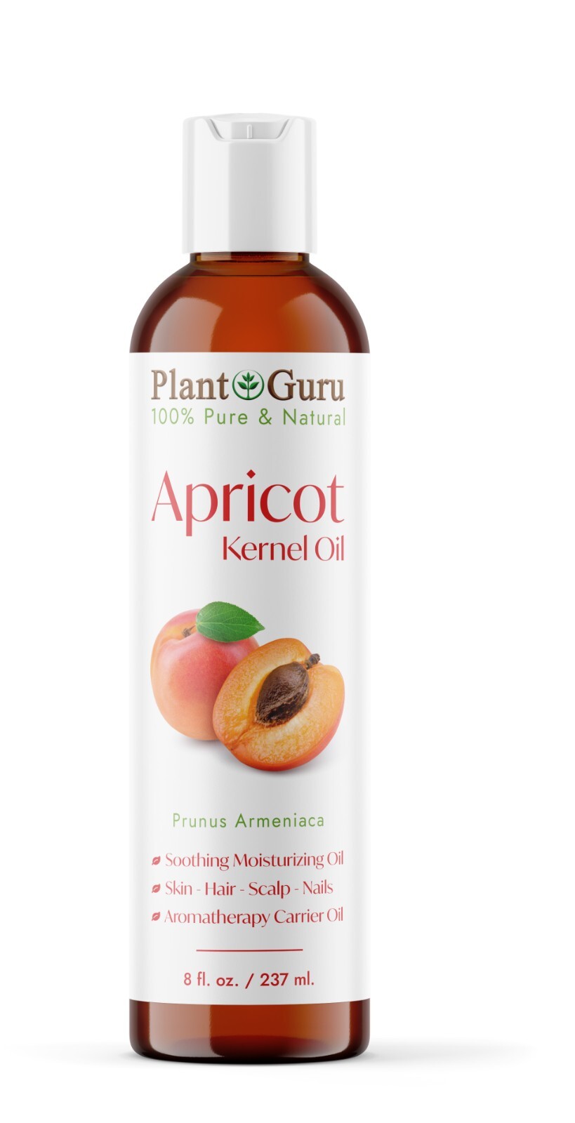 Apricot Kernel Oil Cold Pressed Carrier 100% Pure Natural Bulk