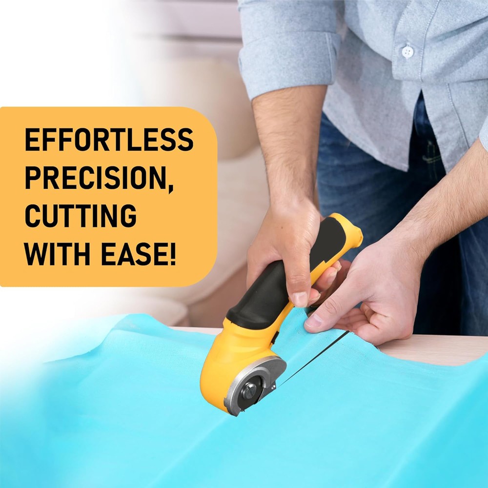 Cordless Electric Scissors, 4V Cardboard Cutter,Box Cutter Fabric Scissor Cutter