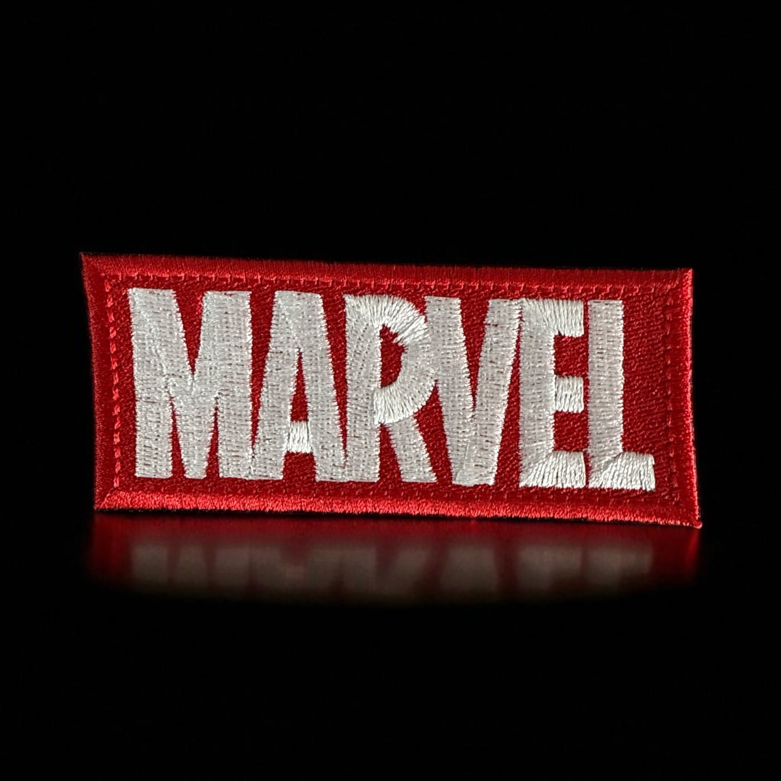 Marvel Logo Embroidery Patch 2″ X 4″ – 2.5″ X 6″ – 3.4″ X 8.00″