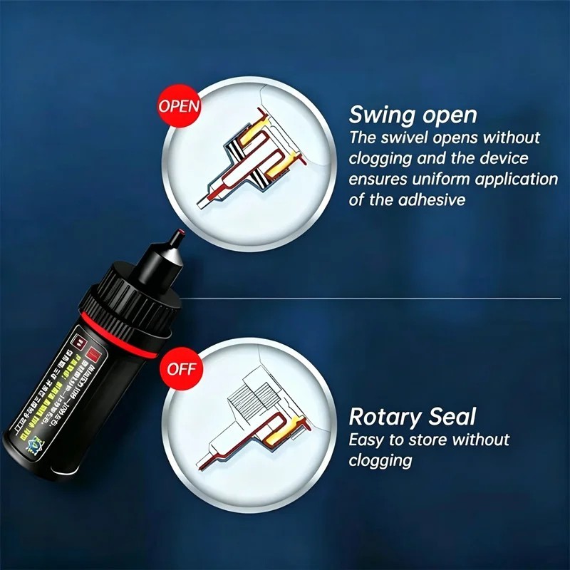 Super Strong Repair Glue Multifunctional Quick Drying Adhesive 10 Second Bond