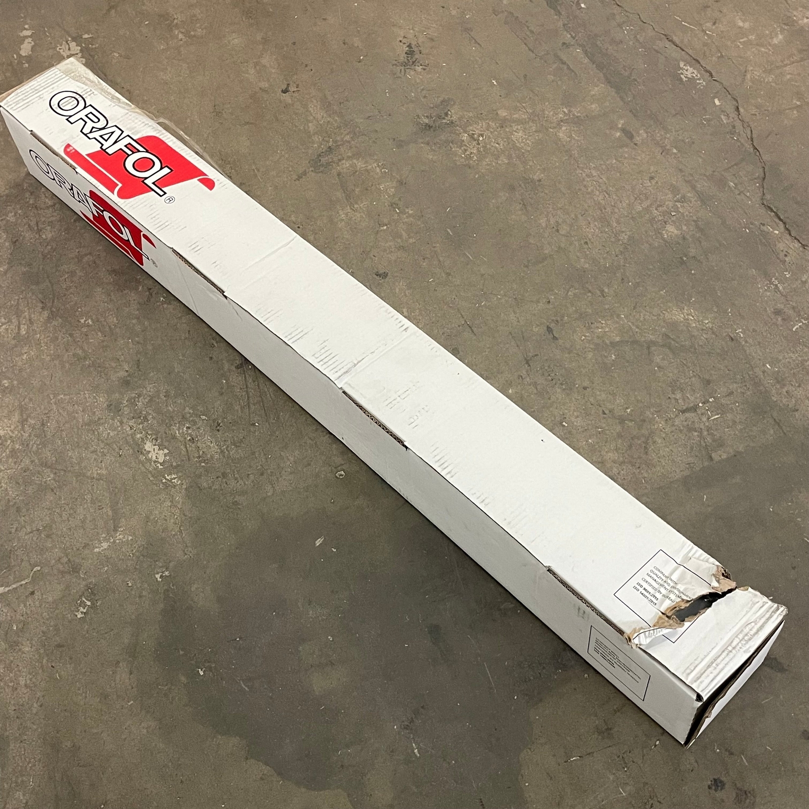 ORAFOL Oragaurd Laminating Film Gloss Clear 60″X50Yds 2.5 Mil Thick 210G-000RW