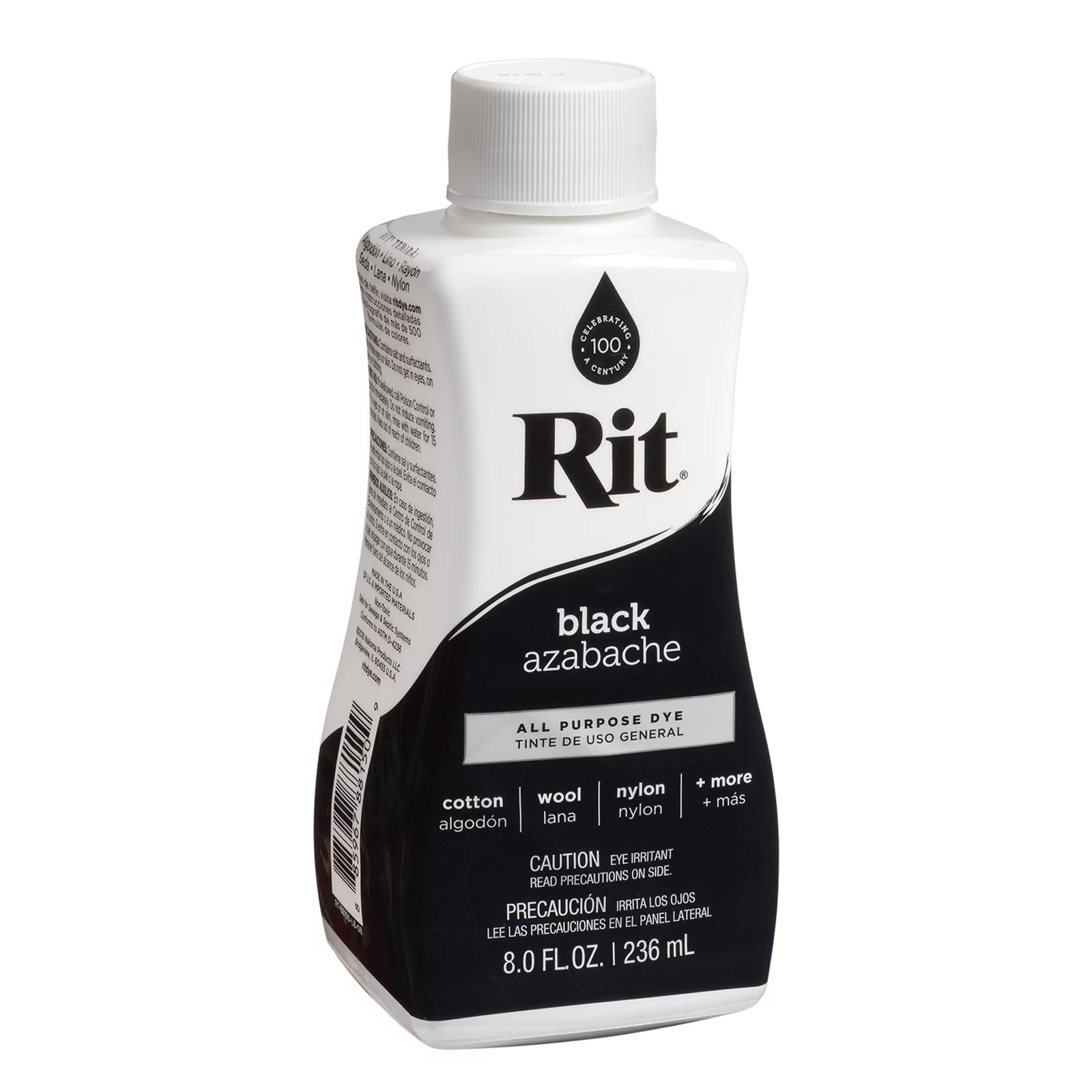 (2 Pack) Rit All Purpose Liquid Dye Black 8 fl oz – Premium Quality