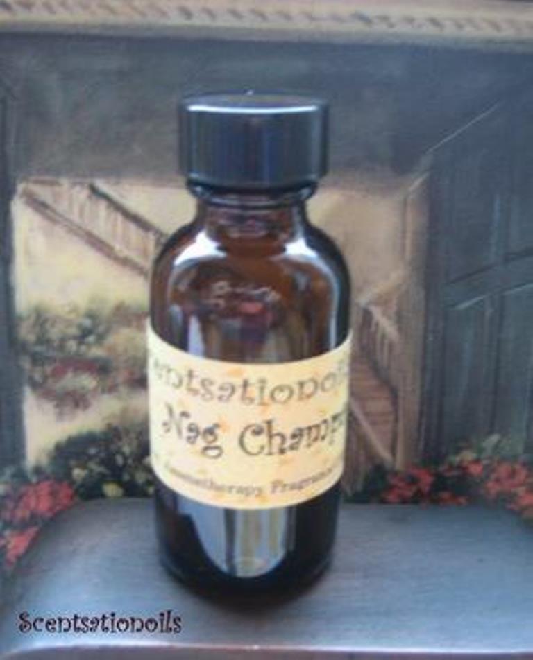 NAG CHAMPA FRAGRANCE OIL 1 OZ **Premium Grade *SPECIAL OFFER SCENTSATIONOILS
