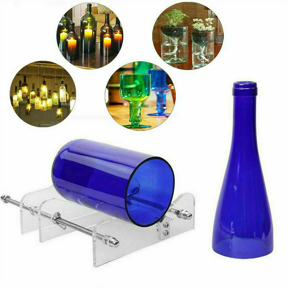 Glass Bottle Cutter Kit Beer Wine Jar DIY Cutting Machine Craft Recycle Tools US