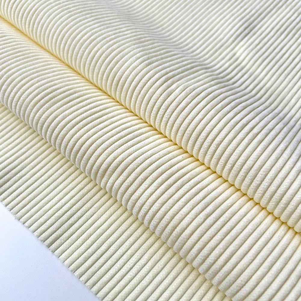 Velvet Stripe Corduroy Fabric 1×1.5m Solid Color Sewing Dress Jacket Craft