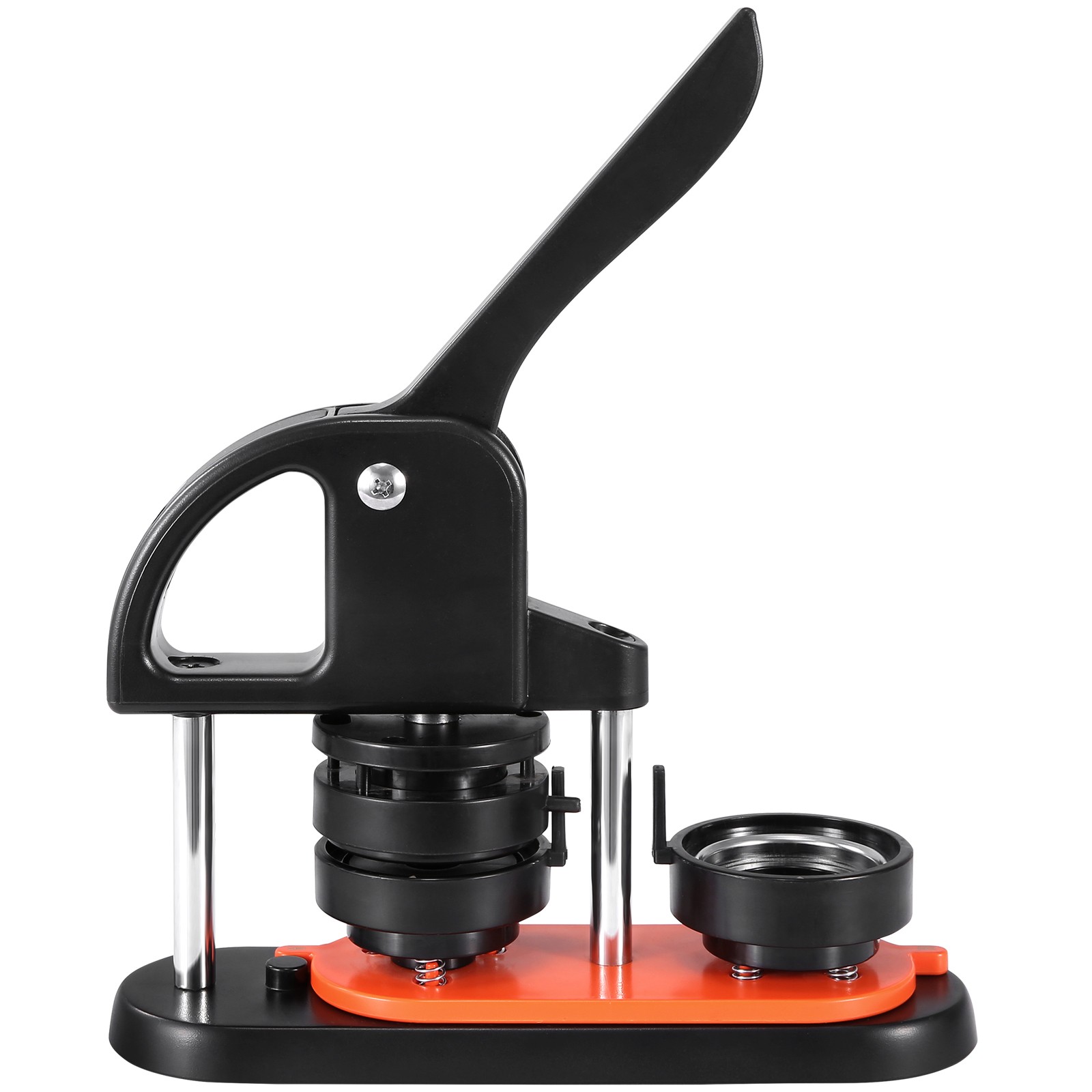 VEVOR Button Maker Machine Pin Badge Maker 2.28in 100 Button Parts+Circle Cutter