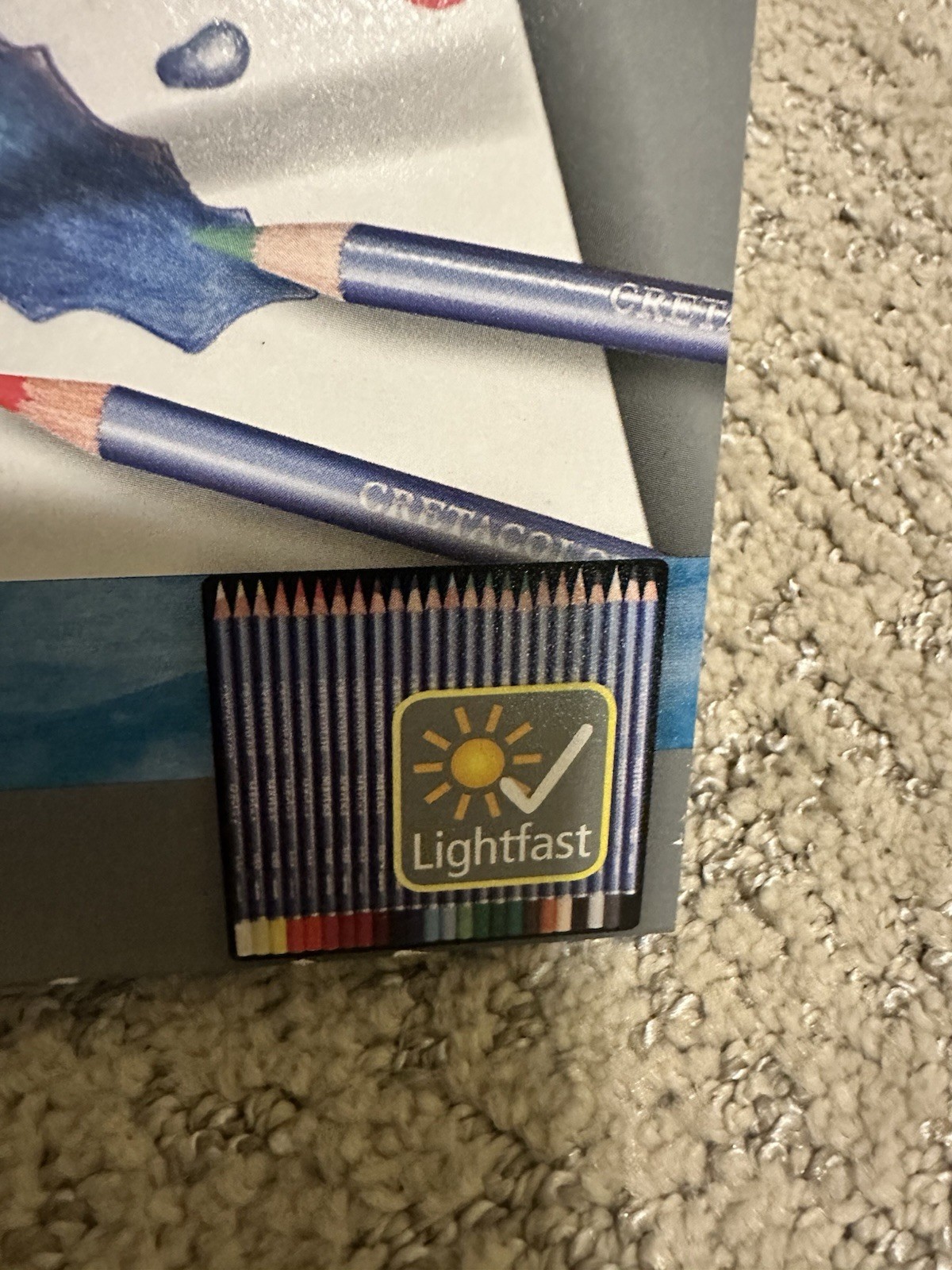 Brevilliers Cretacolor Marino Aquarelle Watercolor Pencil Set of 24, Brand New