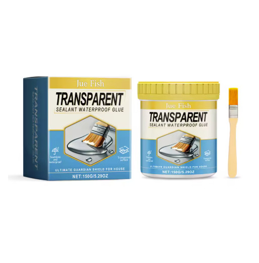 Clear Waterproof Sealant Glue Kitchen Bathroom Crack Repair