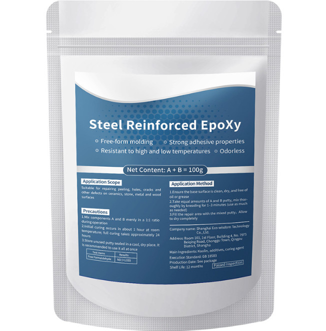 New Strong Clay Iron Adhesive, High-Strength Multi-Purpose Repair Clay 100G