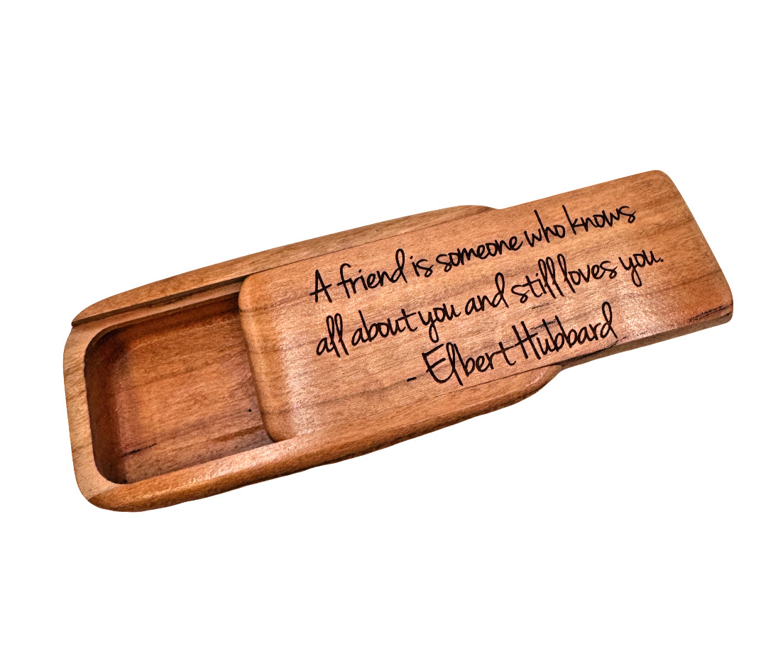 MADE IN THE U.S.A. AWESOME HAND CRAFTED WOOD SECRET QUOTE BOXES ! FREE SHIPPING
